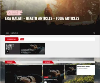 Erahalati.com(Era Halati) Screenshot