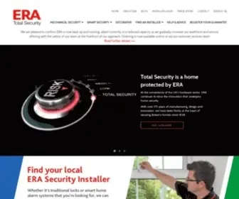 Erahomesecurity.com(Home Security Products) Screenshot