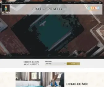 Erahotels.com(Era Hotels & Resorts) Screenshot