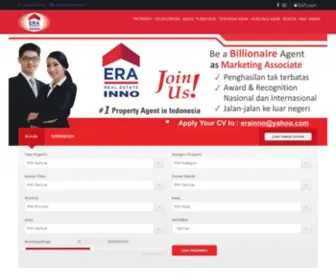 Erainno.co.id(Erainno) Screenshot