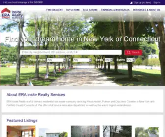 Erainsiterealty.com(Real Estate Services from ERA Insite Realty Services) Screenshot