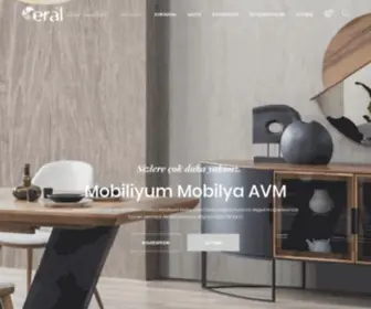 Eralmobilya.com(Eral®) Screenshot