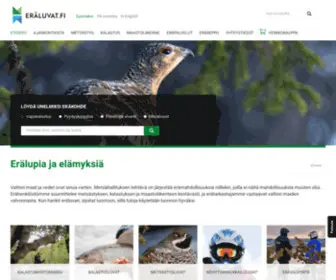 Eraluvat.fi(Erälupia) Screenshot