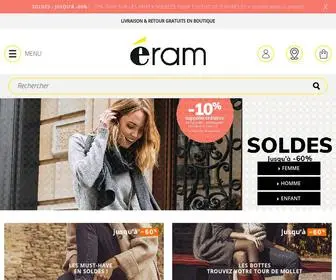 Eram.fr(Eram) Screenshot