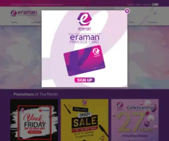 Eraman.com.my(Eraman) Screenshot