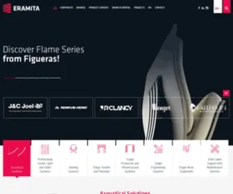 Eramita.com(Sahne Sistemleri) Screenshot