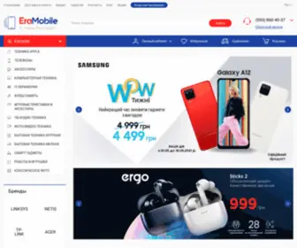 Eramobile.com.ua(Продажа смартфоноф) Screenshot