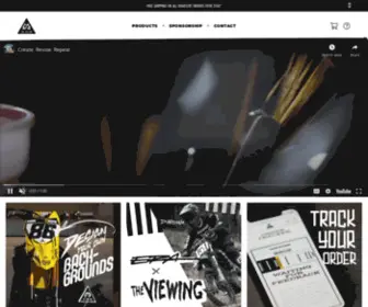 Eramoto.com(Motocross Graphics) Screenshot