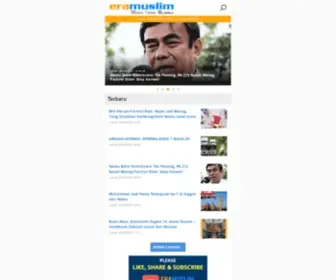 Eramuslim.com(Media Islam Rujukan) Screenshot