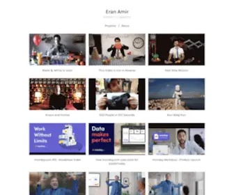 Eran-Amir.com(Eran Amir) Screenshot