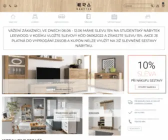 Eranabytek.cz(ERA Nábytek z Opavy) Screenshot