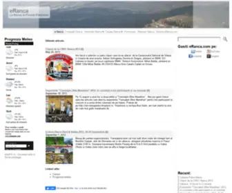Eranca.com(Statiunea Ranca) Screenshot