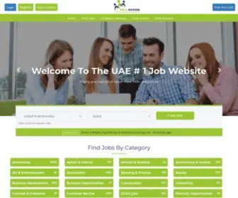 Eraneeds.com(Jobs in dubai) Screenshot