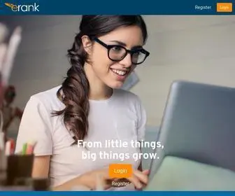 Erank.com(FREE Etsy SEO) Screenshot