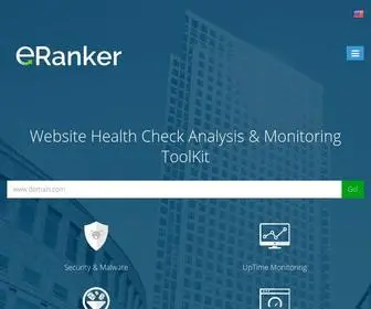Eranker.com(Website Health Check Analysis & Monitoring ToolKit) Screenshot