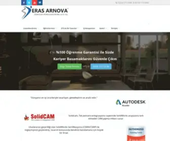 Erasarnova.com.tr(Eras Arnova) Screenshot