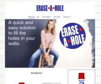 Erase-A-Hole.com(Easy Application) Screenshot