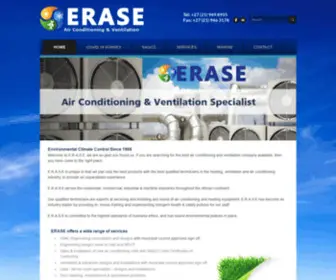 Eraseair.net(E.R.A.S.E) Screenshot