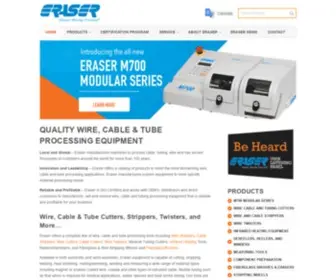 Eraser.com(Wire, Cable & Tube Cutters, Strippers & Twisters) Screenshot