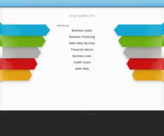 Erasingdebt.com(Erasing Debt) Screenshot