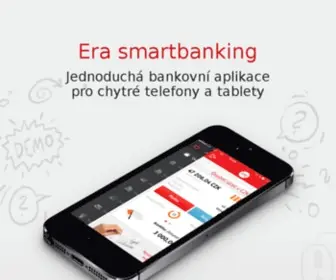 Erasmartbanking.cz(Era smartbanking) Screenshot