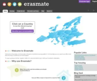 Erasmate.com(Erasmate) Screenshot