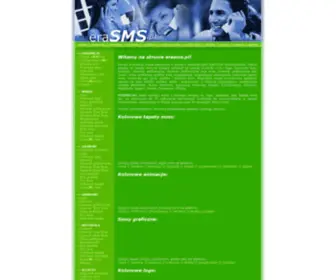 Erasms.pl(SMS MMS LOGO DZWONKI) Screenshot