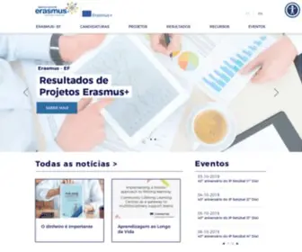 Erasmusmais.pt(AN-Erasmus) Screenshot