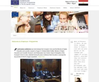 Erasmusplus-Egypt.eu(Erasmusplus Egypt) Screenshot