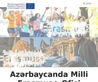 Erasmusplus.org.az(Erasmusplus) Screenshot