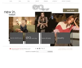 Erastyleloft.com(Era Style Loft) Screenshot