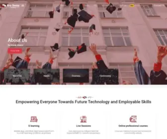 Eraswap.academy(Learn blockchain) Screenshot