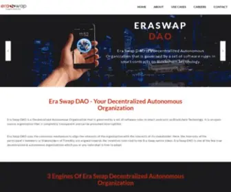 Eraswap.com(Era Swap) Screenshot