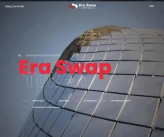 Eraswaptoken.io(Era Swap Token) Screenshot