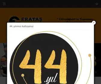 Eratas.com.tr(Erataş) Screenshot