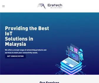 Eratech.my(Reliable Networking Services and Solutions Provider) Screenshot