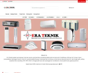 Erateknik.com(Distributor AC Harga Murah) Screenshot