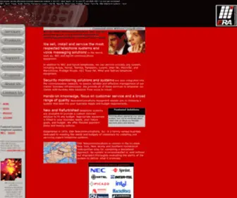 Eratel.com Screenshot