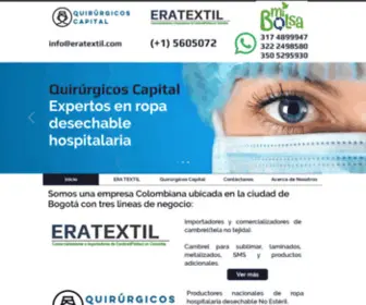 Eratextil.com(Inicio) Screenshot