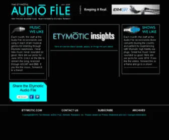 Eraudiofile.com(Eraudiofile) Screenshot