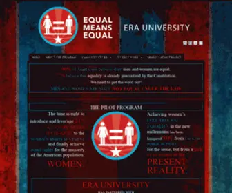 Erauniversity.com(ERA University) Screenshot