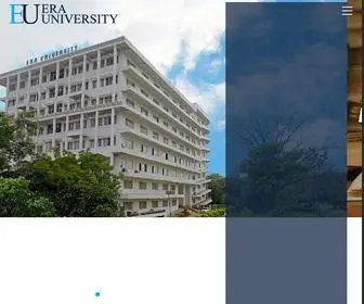 Erauniversity.in(Era University) Screenshot