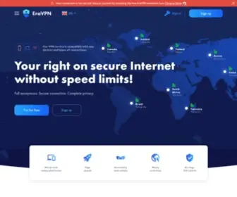 EraVPN.com(EraVPN) Screenshot