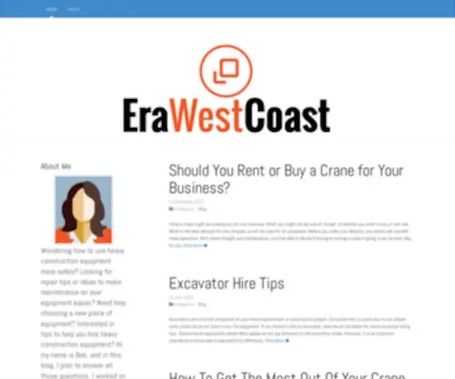 Erawestcoast.com(For Rancho Palos Verdes Homes for Sale) Screenshot