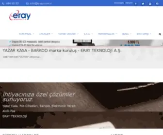 Eray.com.tr(Yazar kasa) Screenshot