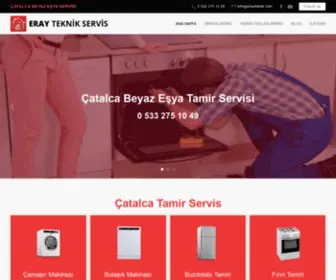 Erayteknik.com(Eray Teknik) Screenshot