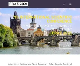 Eraz-Conference.com(International Scientific Conference) Screenshot