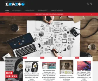 Erazco.com(ERAZCO) Screenshot