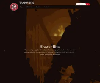 Erazorbits.com(Erazor Bits) Screenshot