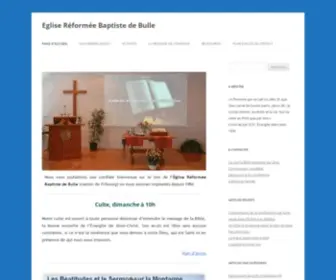 ERB-Bulle.ch(Eglise) Screenshot